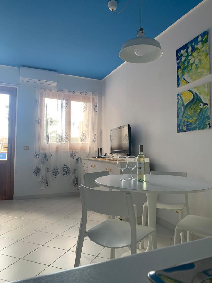 La Casetta Blu Al Mulino San Vito Lo Capo Luaran gambar